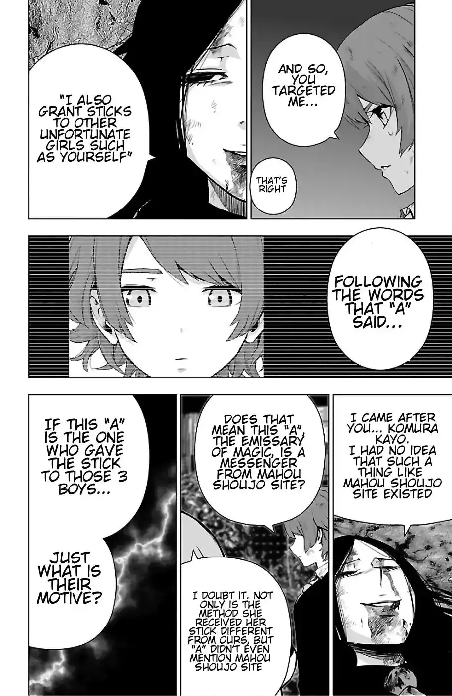 Mahou Shoujo Site Chapter 65 13